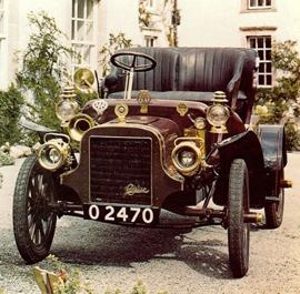1906 Cadillac 4 seater tourer